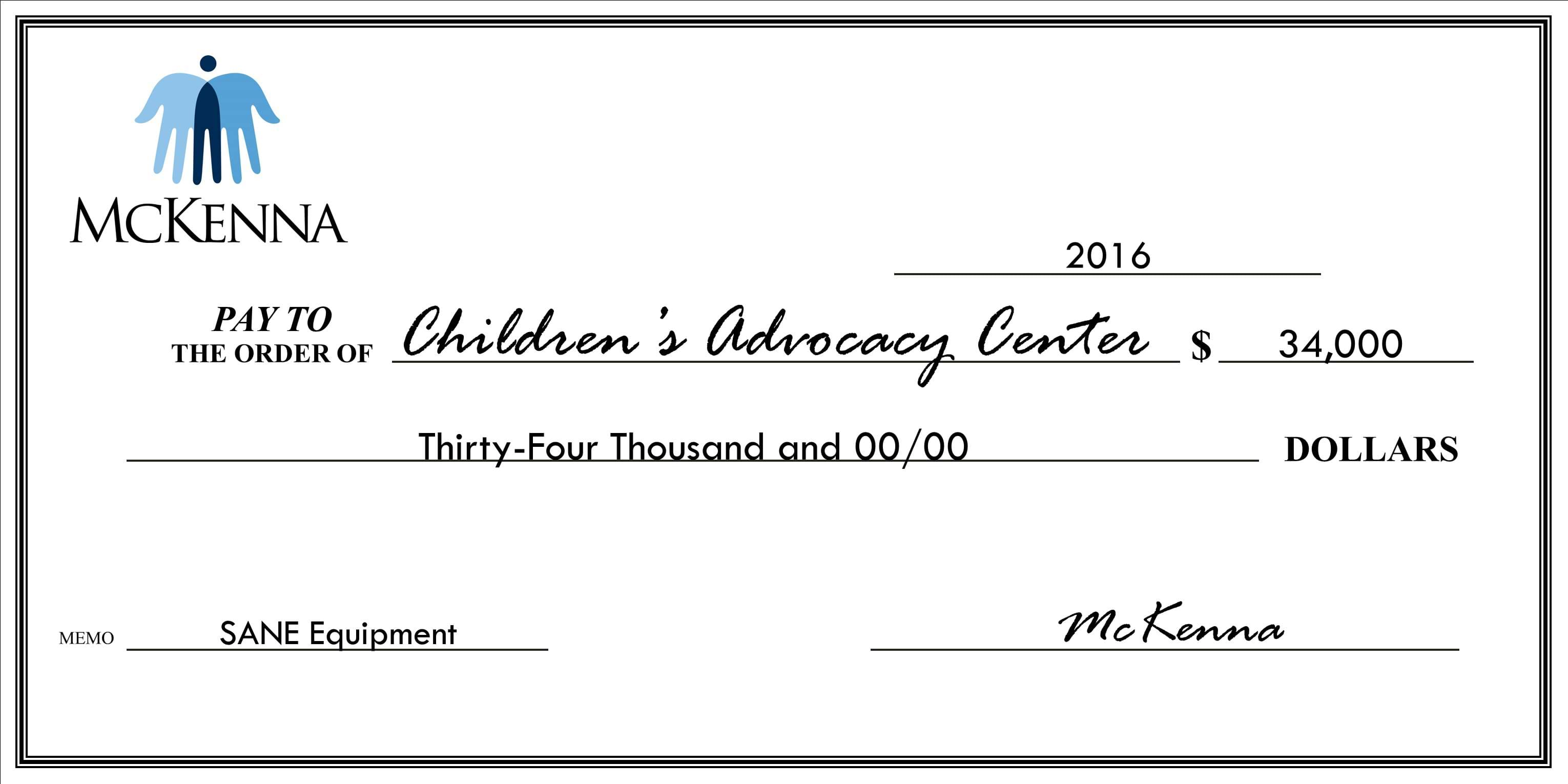 Children's Advocacy Center - $40,000