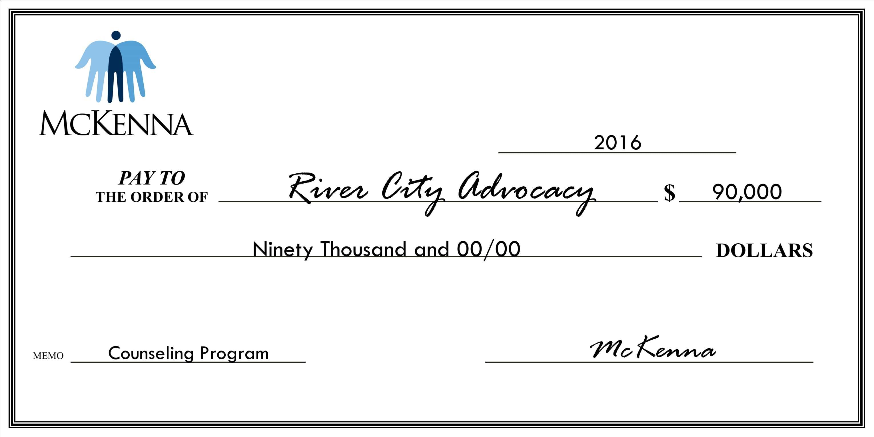 River City Advocacy - $90,0000